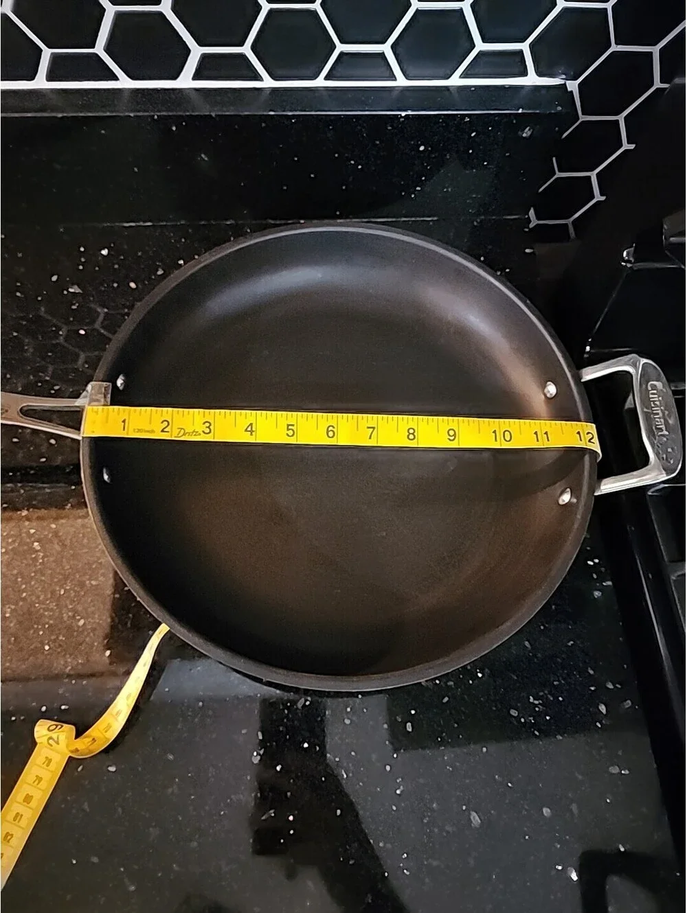 CUISINART STAINLESS STEEL 12